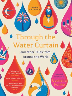 cover image of Through the Water Curtain and other Tales from Around the World